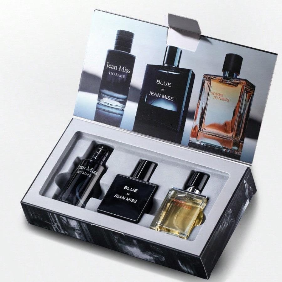 Modern Gentleman’s Perfume: Subtle Yet Captivating Scent – Long-Lasting Fragrance for Daily Wear & Formal Occasions