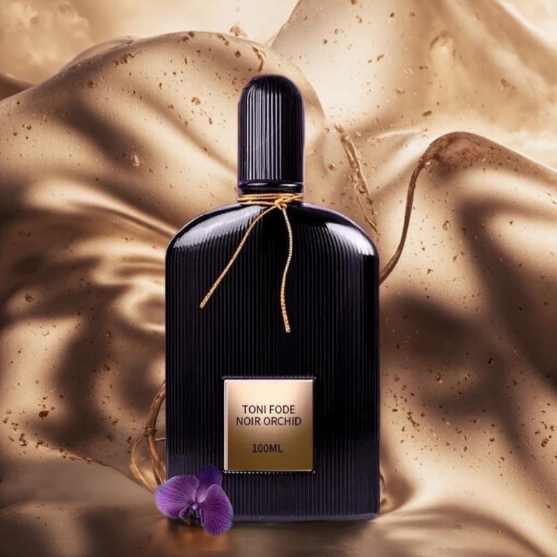 Noir Orchid Eau de Parfum: Sensual Floral Musk Fragrance – A Timeless Scent of Mystery and Sophistication