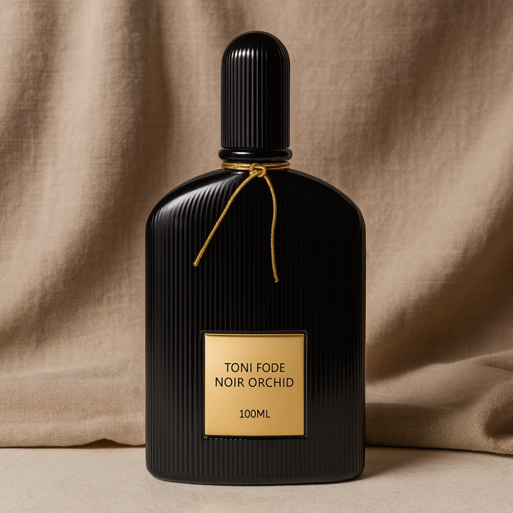 Noir Orchid Eau de Parfum: Sensual Floral Musk Fragrance – A Timeless Scent of Mystery and Sophistication