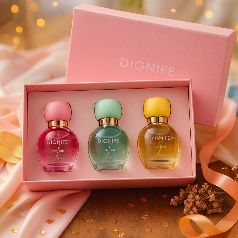 Elegant Daily Perfume: A Gentle Fusion of Iris, Jasmine & Strawberry – A Timeless Scent of Grace and Freshness