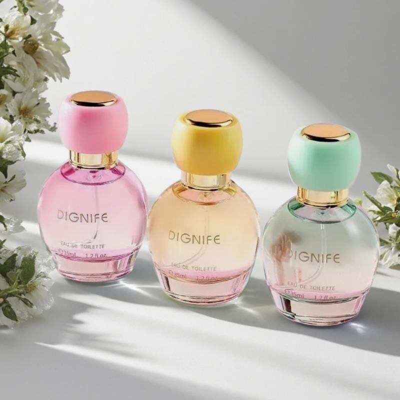 Elegant Daily Perfume: A Gentle Fusion of Iris, Jasmine & Strawberry – A Timeless Scent of Grace and Freshness