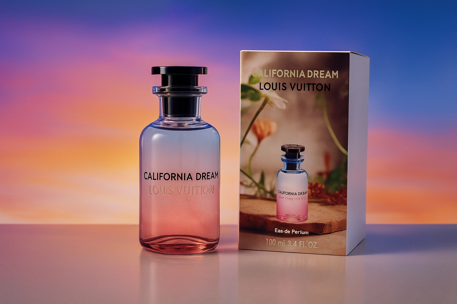 CALIFORNIA DREAM Women's Perfume,100mL with Floral & Musk Notes