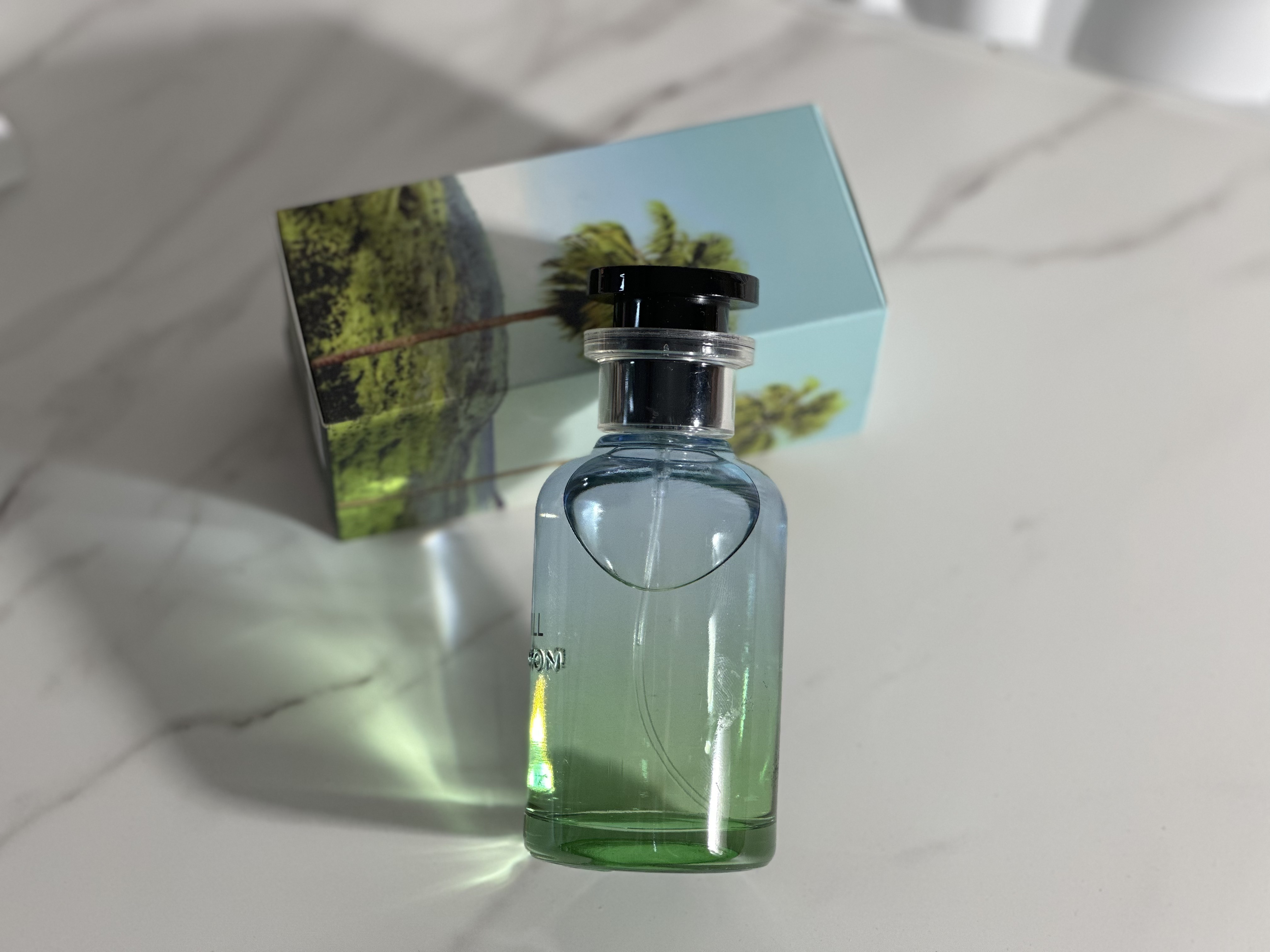 Louis Vuitton La Côte d'Azur 100ml – A vibrant citrus marine fragrance with a sandalwood base | A fresh, radiant, everyday luxury fragrance