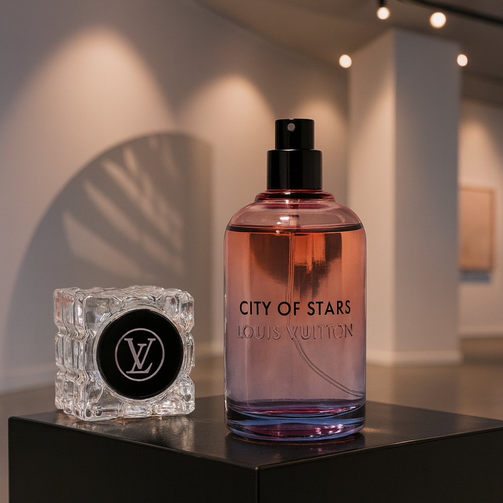 Louis Vuitton City of Stars Perfume 100mL – Bright Citrus & Exotic Floral Harmony | Warm Musk Base | Elegant, Unisex & Modern Eau De Parfum