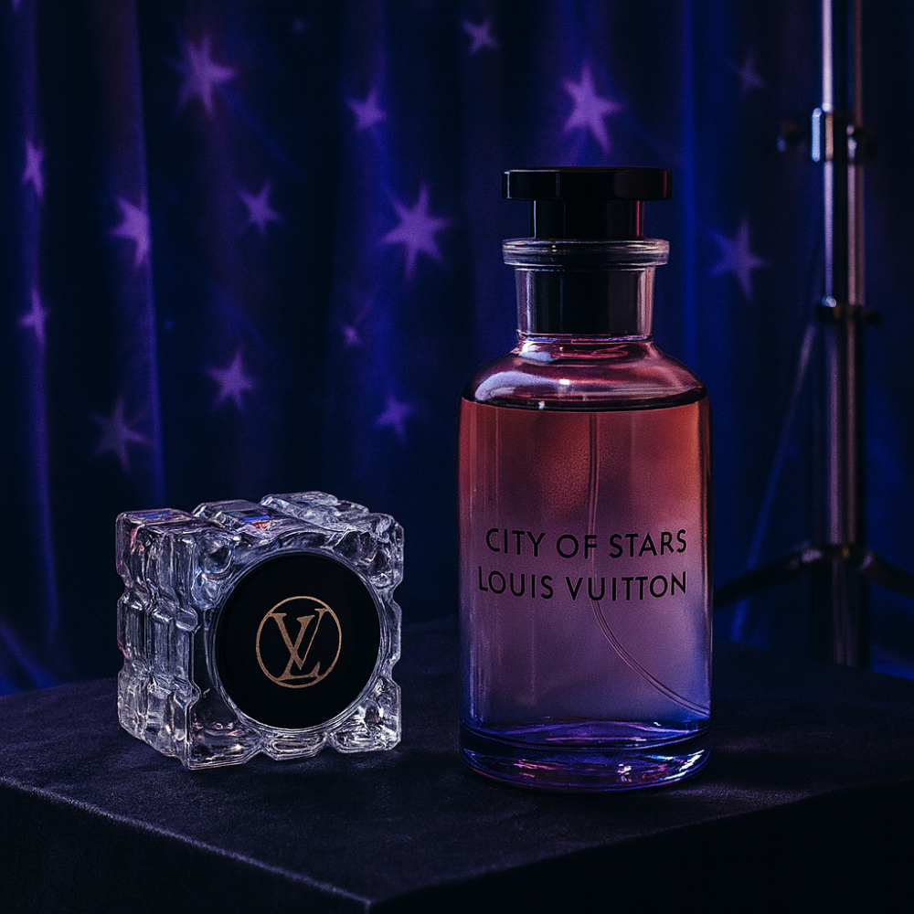Louis Vuitton City of Stars Perfume 100mL – Bright Citrus & Exotic Floral Harmony | Warm Musk Base | Elegant, Unisex & Modern Eau De Parfum