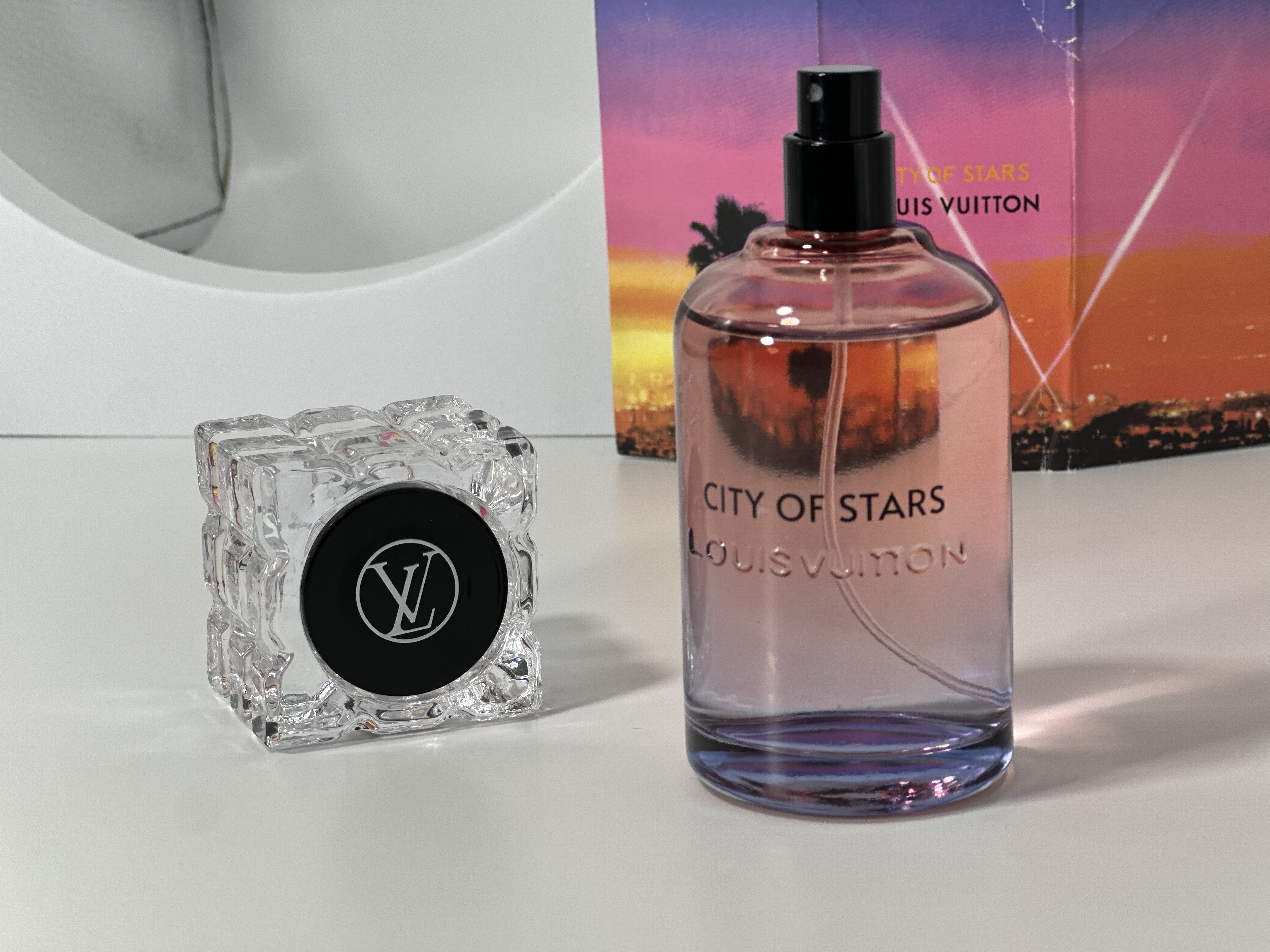 Louis Vuitton City of Stars Perfume 100mL – Bright Citrus & Exotic Floral Harmony | Warm Musk Base | Elegant, Unisex & Modern Eau De Parfum