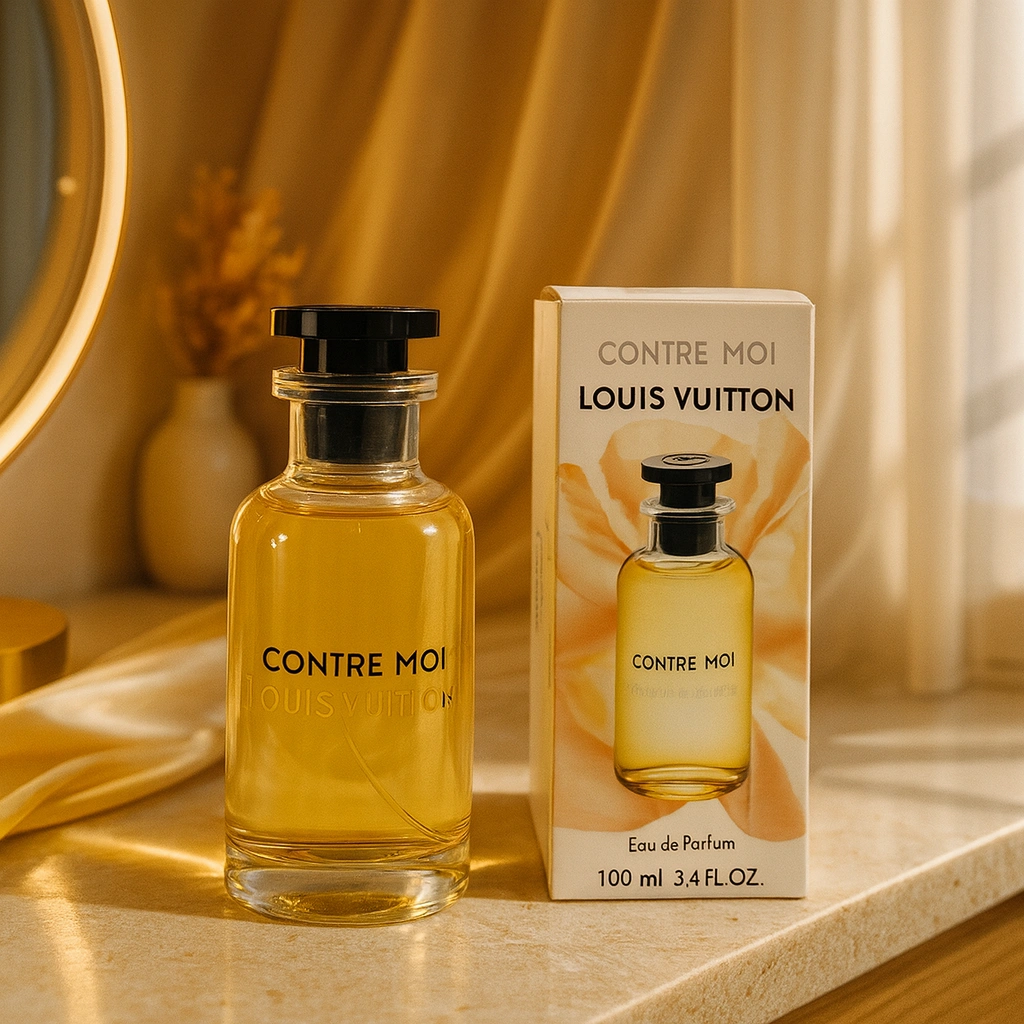 L&V Contre Moi Eau De Parfum 100mL – Warm Vanilla & Cocoa Flower
