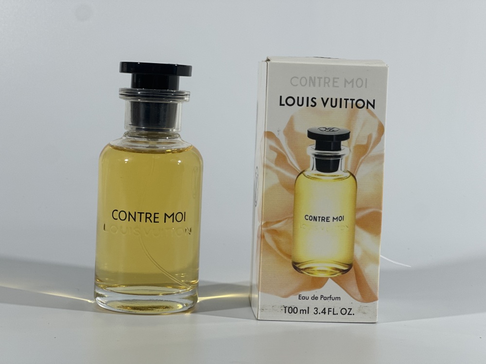 Louis Vuitton Contre Moi Eau De Parfum 100mL – Warm Vanilla & Cocoa Flower Blend | Sensual, Elegant & Long-Lasting Unisex Perfume