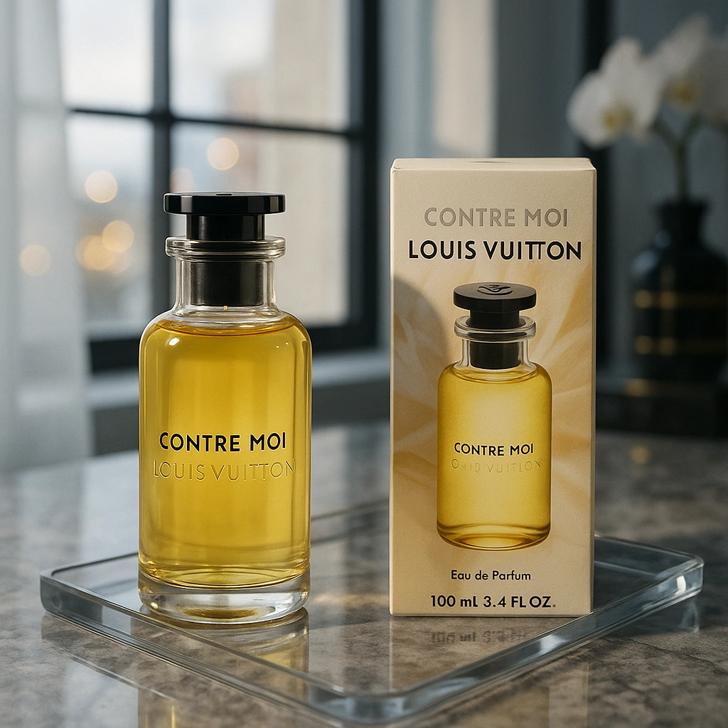 L&V Contre Moi Eau De Parfum 100mL – Warm Vanilla & Cocoa Flower