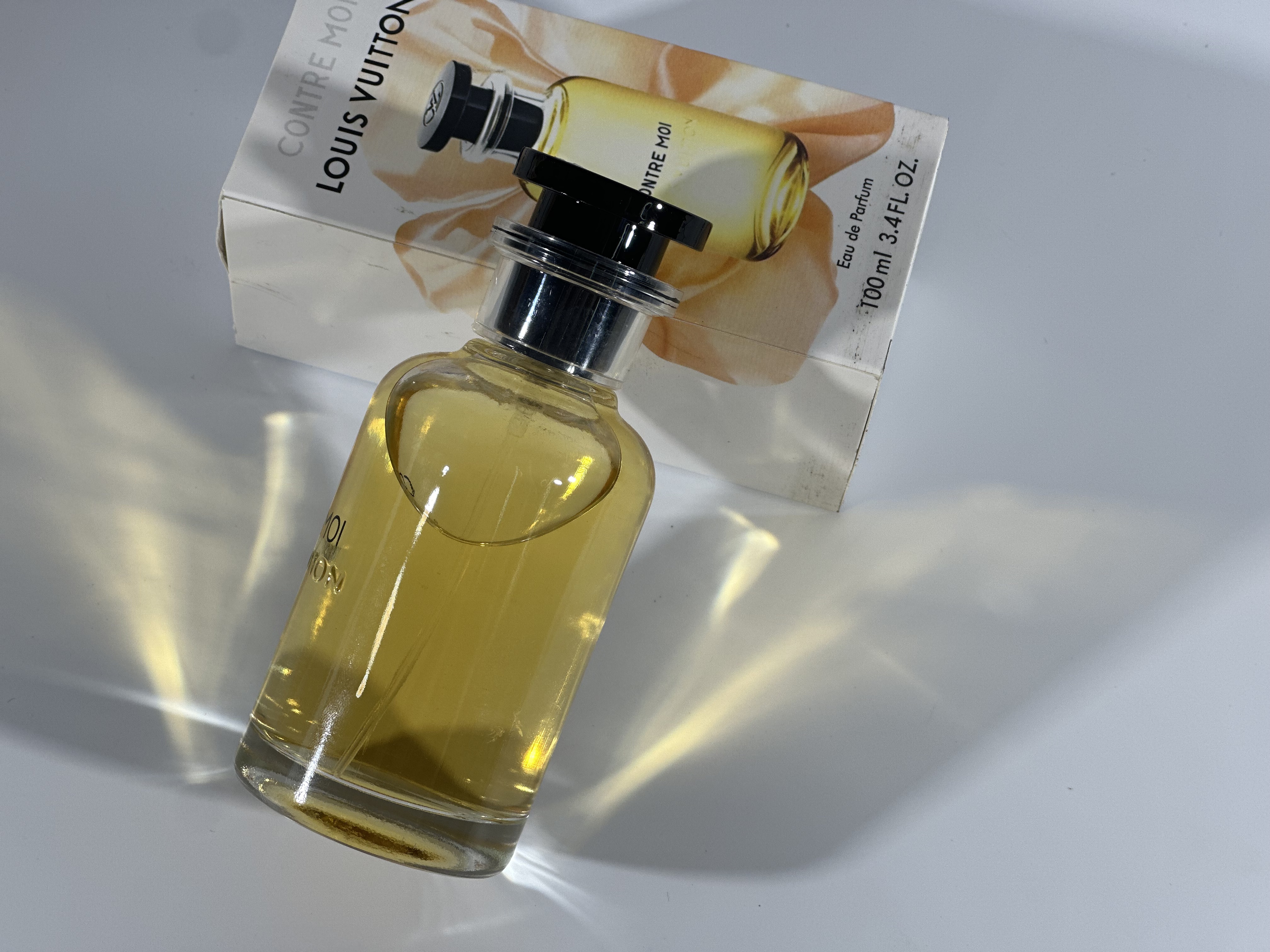 L&V Contre Moi Eau De Parfum 100mL – Warm Vanilla & Cocoa Flower