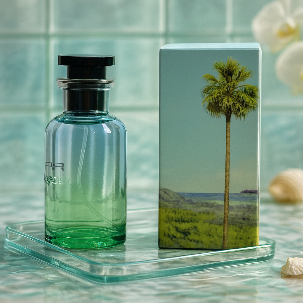 Louis Vuitton La Côte d'Azur 100ml – A vibrant citrus marine fragrance with a sandalwood base | A fresh, radiant, everyday luxury fragrance