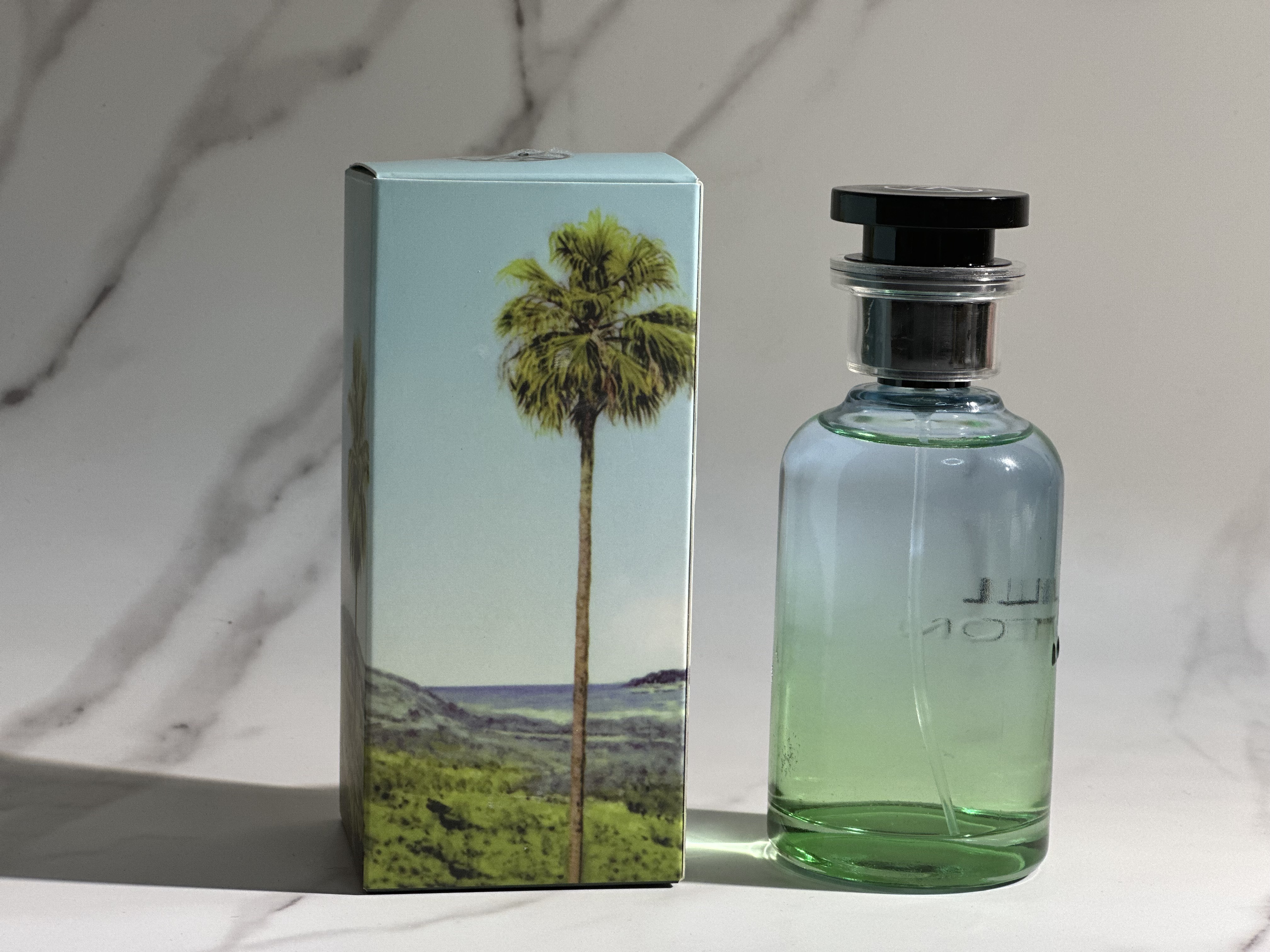 Louis Vuitton La Côte d'Azur 100ml – A vibrant citrus marine fragrance with a sandalwood base | A fresh, radiant, everyday luxury fragrance