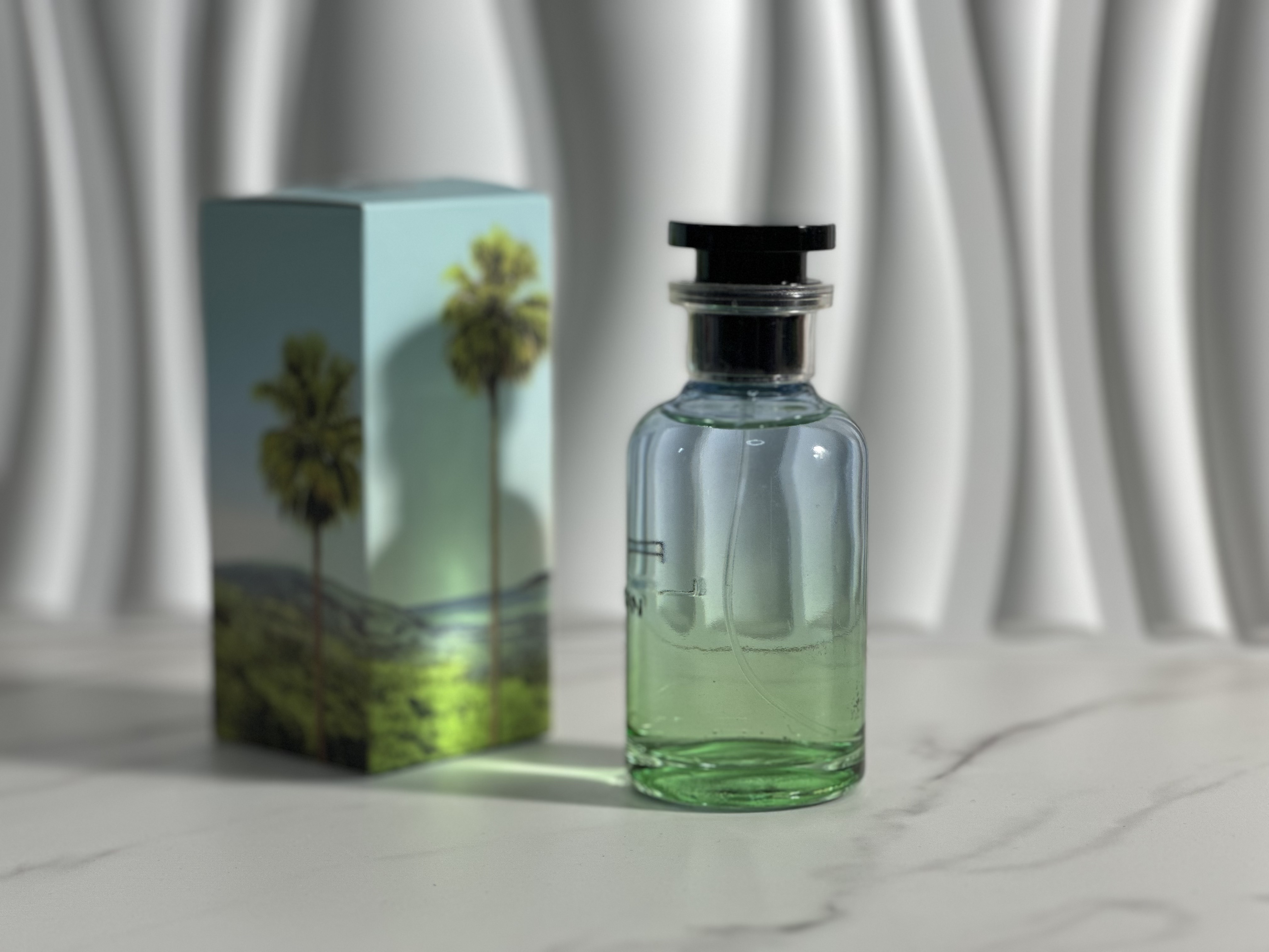 Louis Vuitton La Côte d'Azur 100ml – A vibrant citrus marine fragrance with a sandalwood base | A fresh, radiant, everyday luxury fragrance