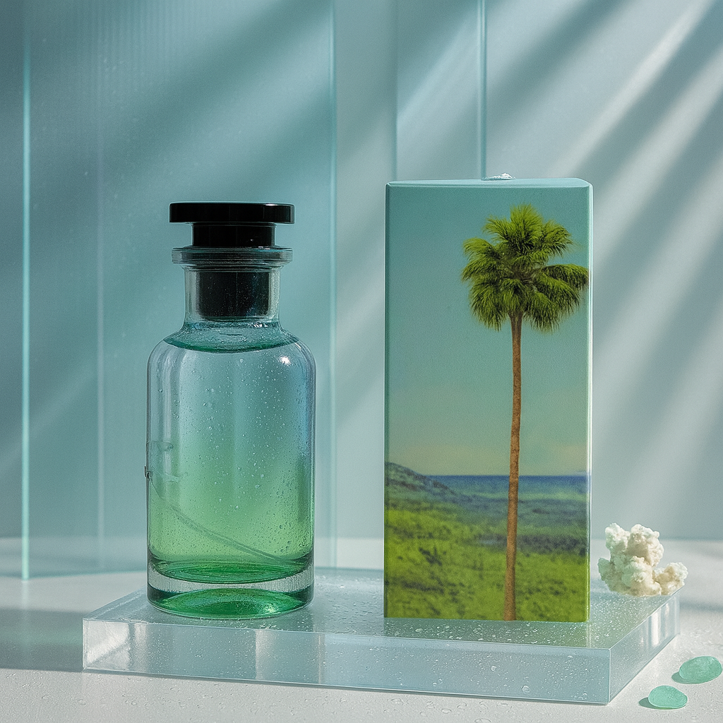 Louis Vuitton La Côte d'Azur 100ml – A vibrant citrus marine fragrance with a sandalwood base | A fresh, radiant, everyday luxury fragrance