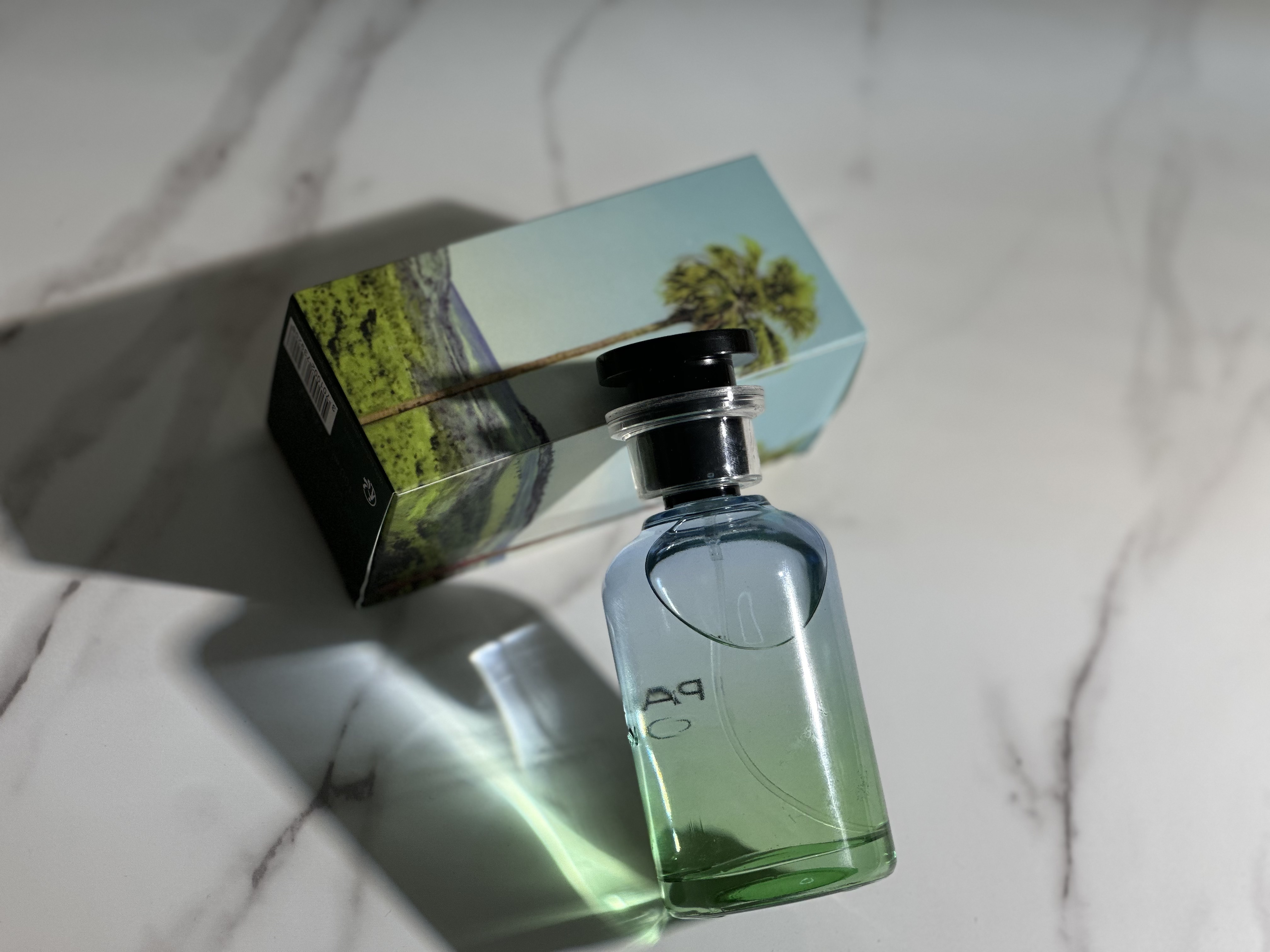 Louis Vuitton La Côte d'Azur 100ml – A vibrant citrus marine fragrance with a sandalwood base | A fresh, radiant, everyday luxury fragrance