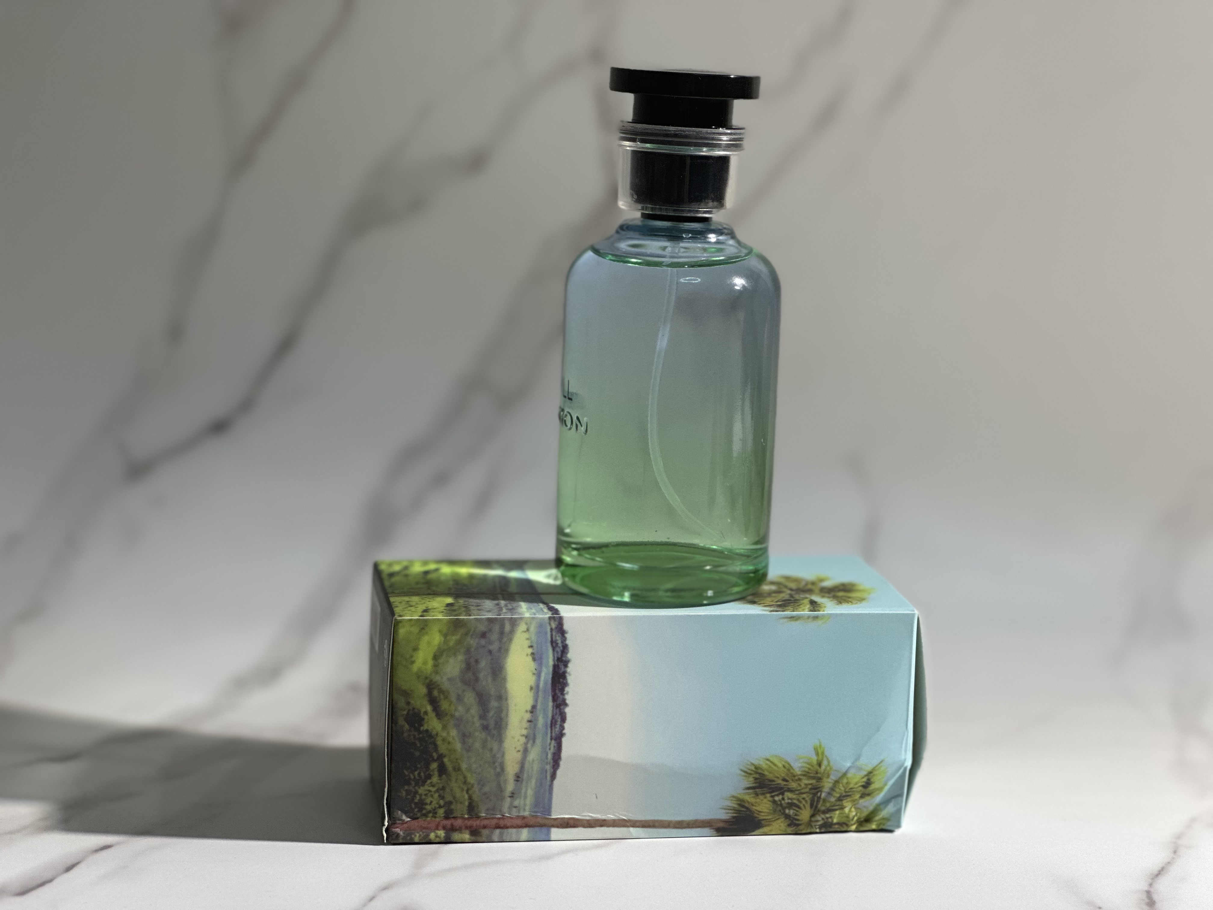 Louis Vuitton La Côte d'Azur 100ml – A vibrant citrus marine fragrance with a sandalwood base | A fresh, radiant, everyday luxury fragrance