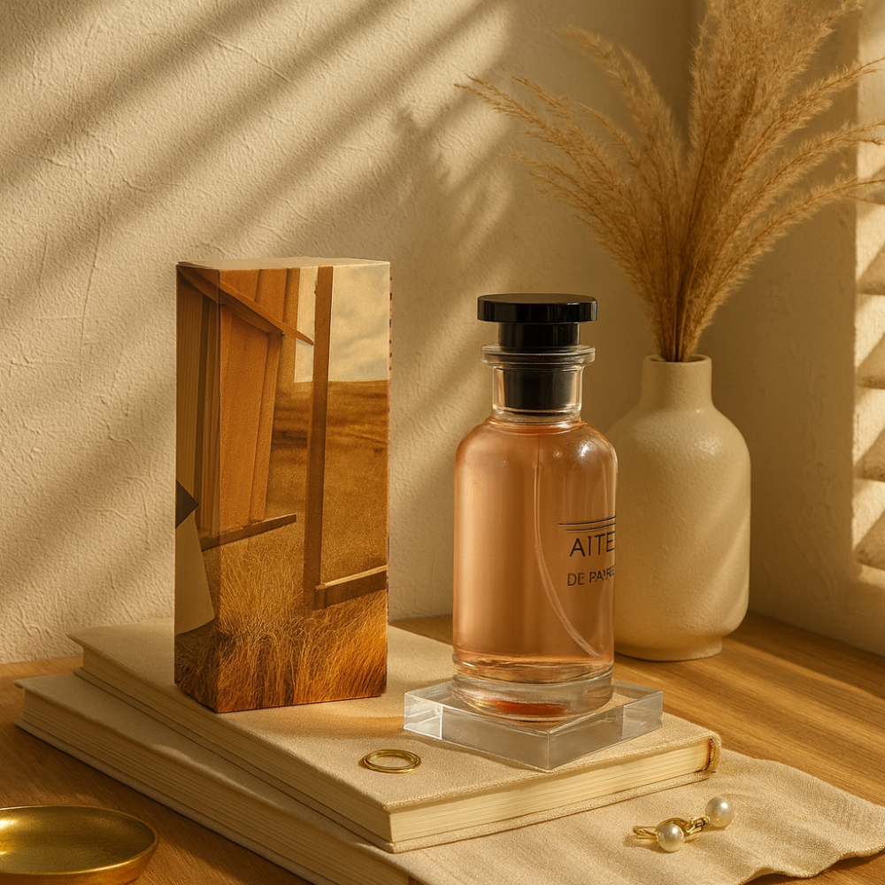 Louis Vuitton Cactus Garden Perfume 100mL – Fresh Mate Tea, Bergamot & Lemongrass | Modern, Earthy & Unisex Eau De Parfum