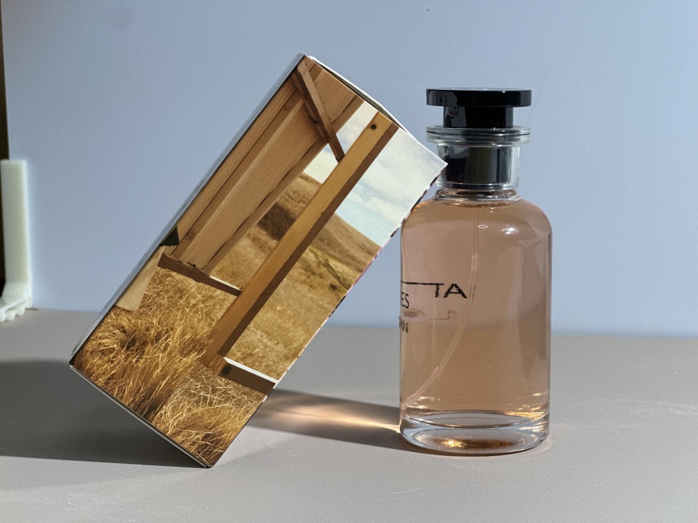 Louis Vuitton Cactus Garden Perfume 100mL – Fresh Mate Tea, Bergamot & Lemongrass | Modern, Earthy & Unisex Eau De Parfum