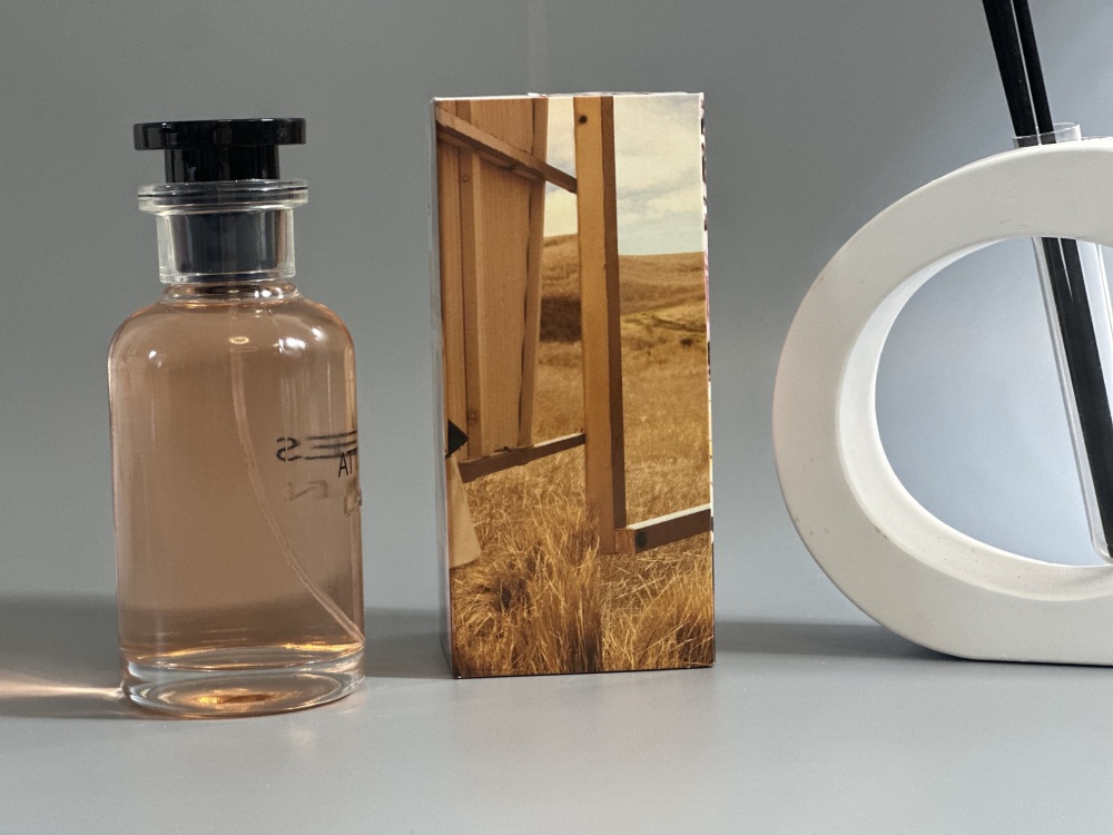 Louis Vuitton Cactus Garden Perfume 100mL – Fresh Mate Tea, Bergamot & Lemongrass | Modern, Earthy & Unisex Eau De Parfum