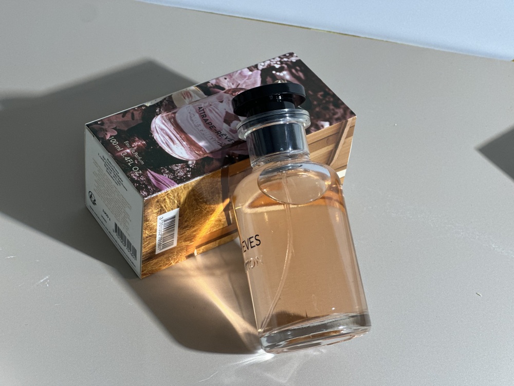 Louis Vuitton Cactus Garden Perfume 100mL – Fresh Mate Tea, Bergamot & Lemongrass | Modern, Earthy & Unisex Eau De Parfum