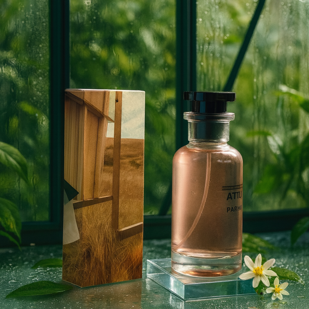 Louis Vuitton Cactus Garden Perfume 100mL – Fresh Mate Tea, Bergamot & Lemongrass | Modern, Earthy & Unisex Eau De Parfum