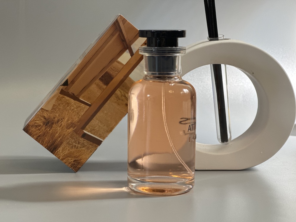 Louis Vuitton Cactus Garden Perfume 100mL – Fresh Mate Tea, Bergamot & Lemongrass | Modern, Earthy & Unisex Eau De Parfum