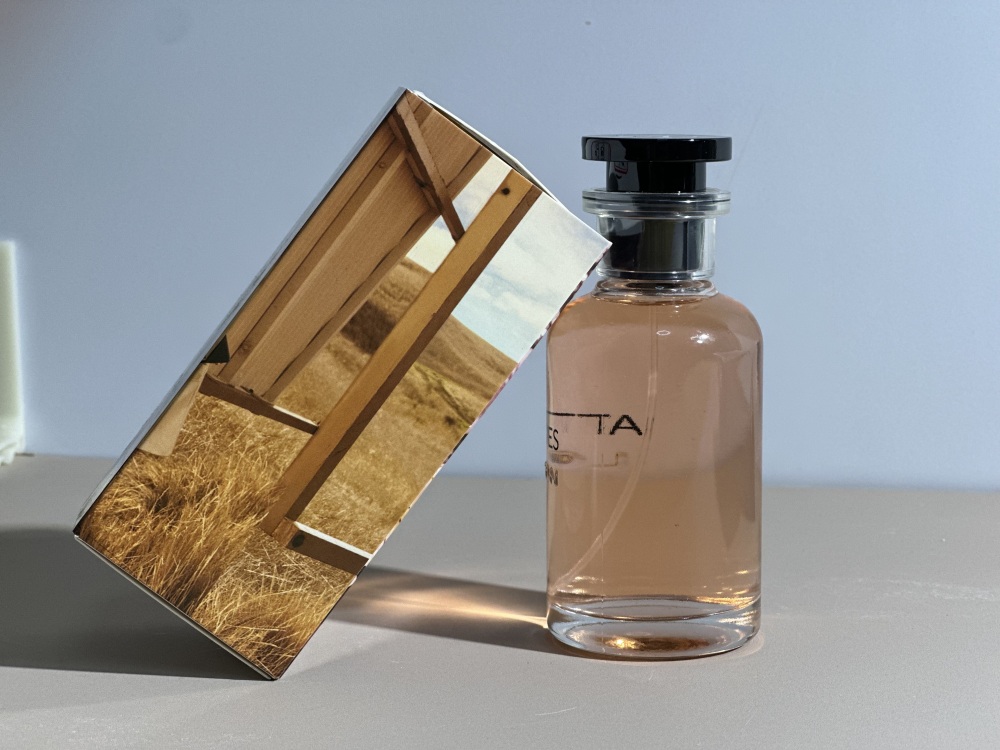 Louis Vuitton Cactus Garden Perfume 100mL – Fresh Mate Tea, Bergamot & Lemongrass | Modern, Earthy & Unisex Eau De Parfum