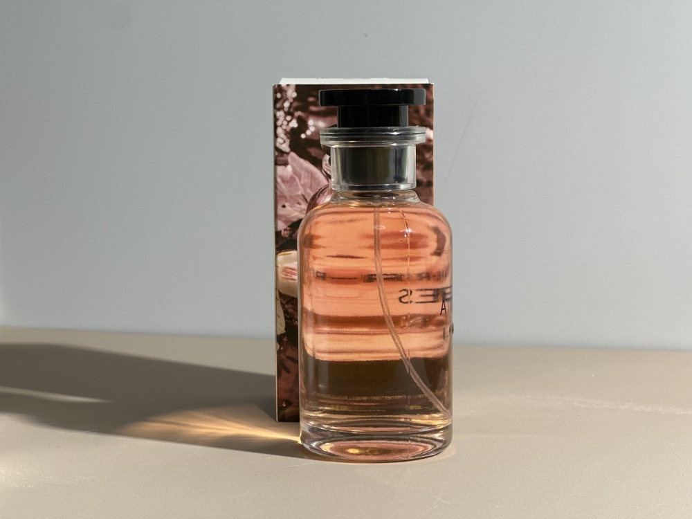 Louis Vuitton Cactus Garden Perfume 100mL – Fresh Mate Tea, Bergamot & Lemongrass | Modern, Earthy & Unisex Eau De Parfum