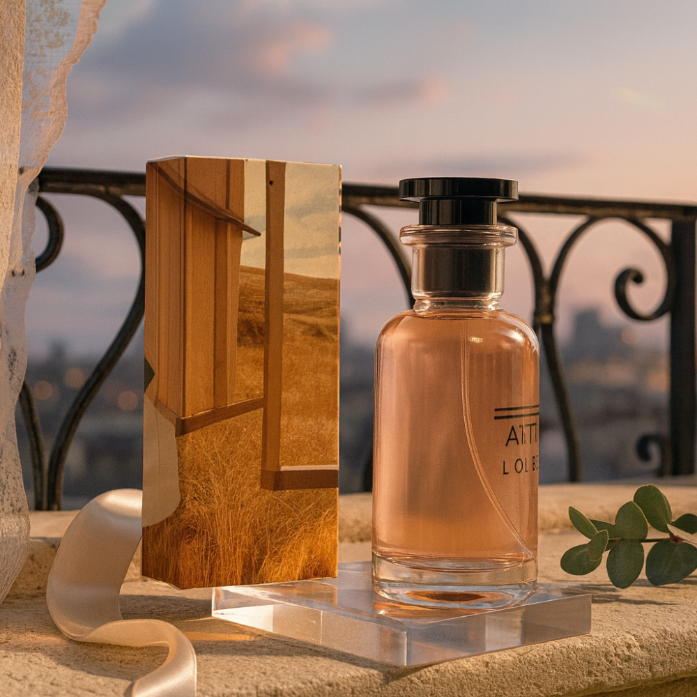 Louis Vuitton Cactus Garden Perfume 100mL – Fresh Mate Tea, Bergamot & Lemongrass | Modern, Earthy & Unisex Eau De Parfum
