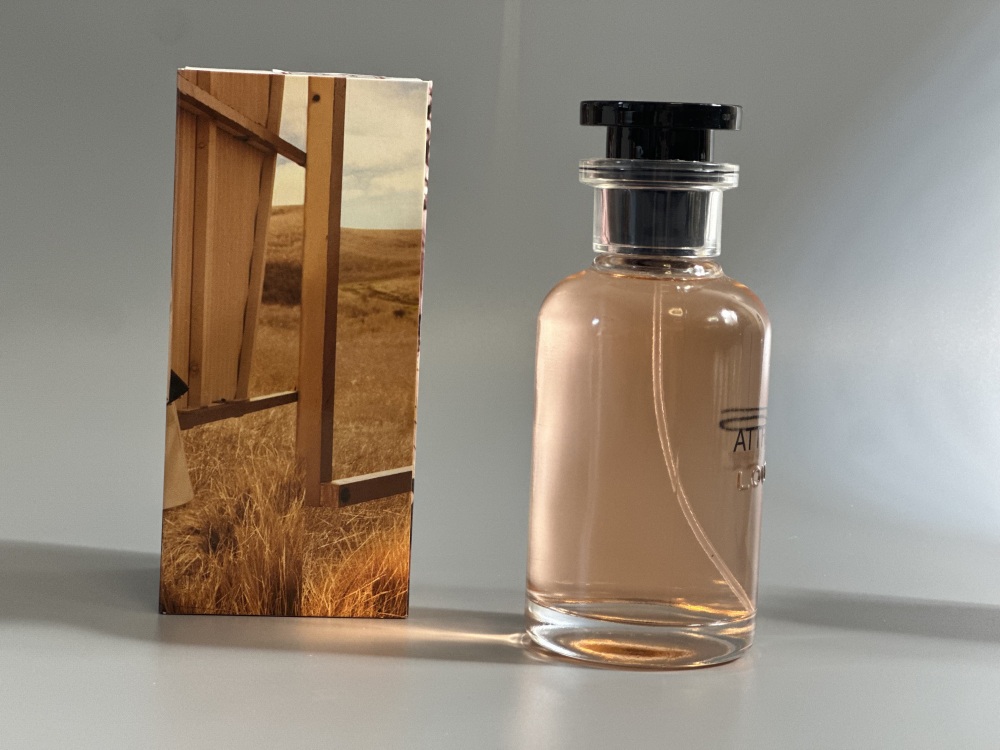 Louis Vuitton Cactus Garden Perfume 100mL – Fresh Mate Tea, Bergamot & Lemongrass | Modern, Earthy & Unisex Eau De Parfum