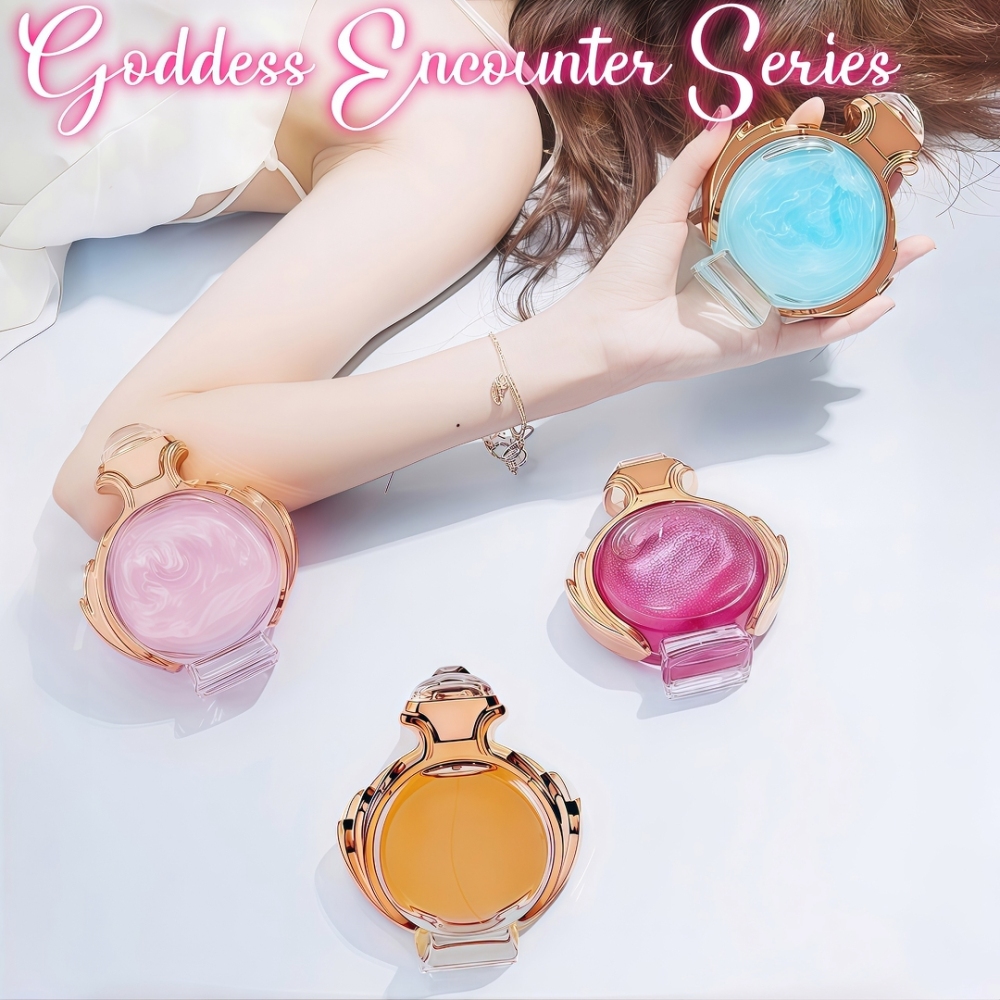 GODDESS ENCOUNTER SERIES PERFUME 90ML - EVERY FRAGRANCE THAT RELAXES THE BODY AND SOOTHES THE EMOTIONS IS A SANCTUARY OF PEACE AND TRANQUILITY.