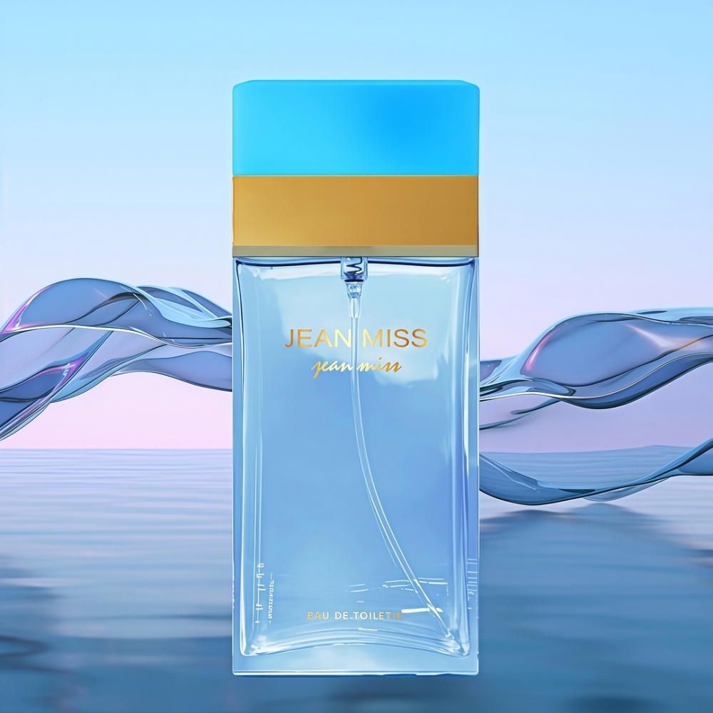 LIGHT BLUE SERIES WOMEN'S PERFUME 100ML - UNLEASH YOUR SENSUALITY AND ENTER A ZONE OF OLFACTORY COMFORT