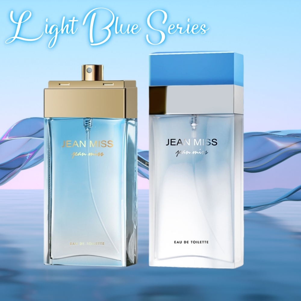 LIGHT BLUE SERIES WOMEN'S PERFUME 100ML - UNLEASH YOUR SENSUALITY AND ENTER A ZONE OF OLFACTORY COMFORT