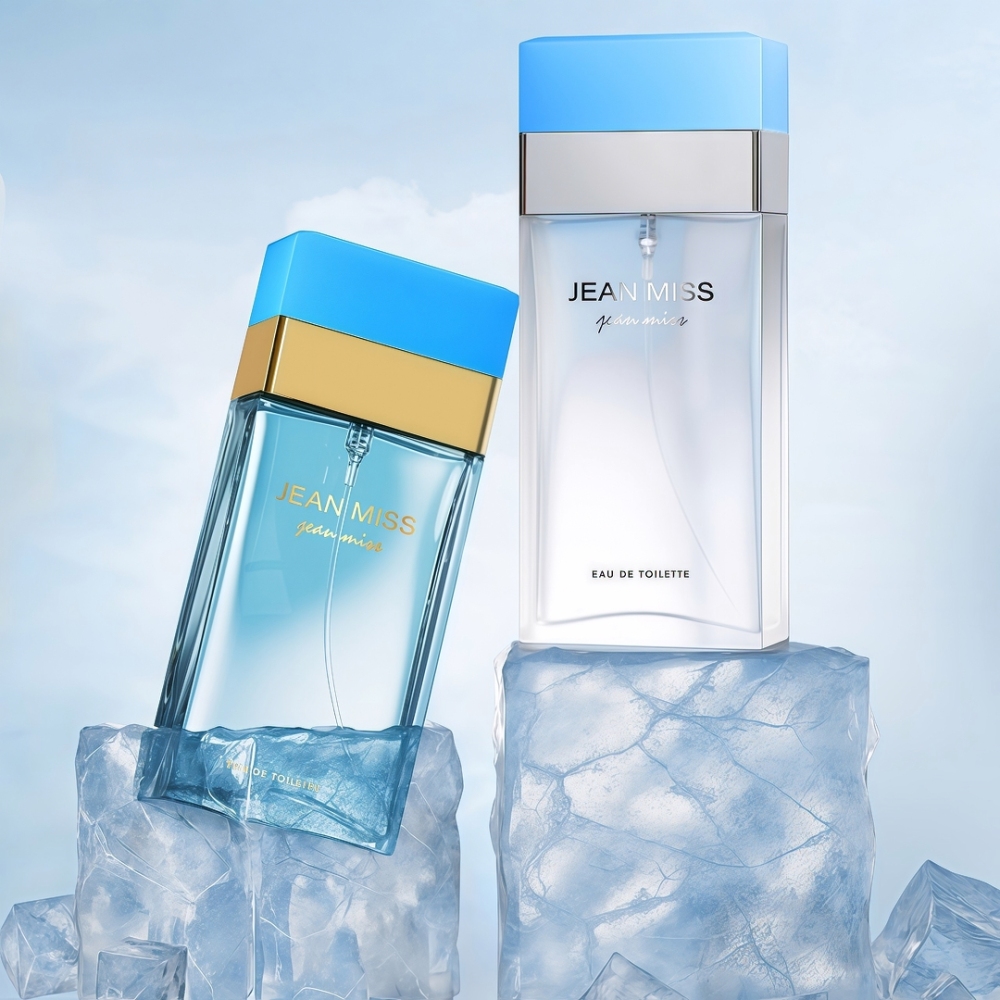 LIGHT BLUE SERIES WOMEN'S PERFUME 100ML - UNLEASH YOUR SENSUALITY AND ENTER A ZONE OF OLFACTORY COMFORT