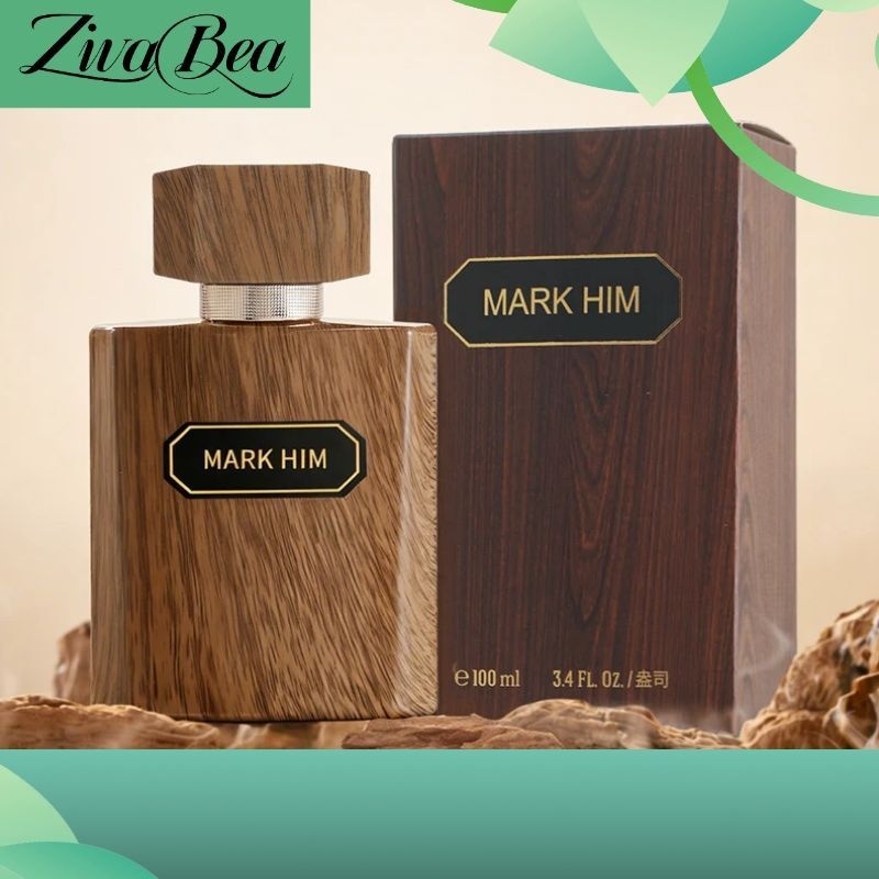 ZivaBea MARK HIM Agarwood & Sandalwood Cologne: Light, Long-Lasting Men’s Fragrance – A Refined Blend of Warm Woods and Subtle Elegance