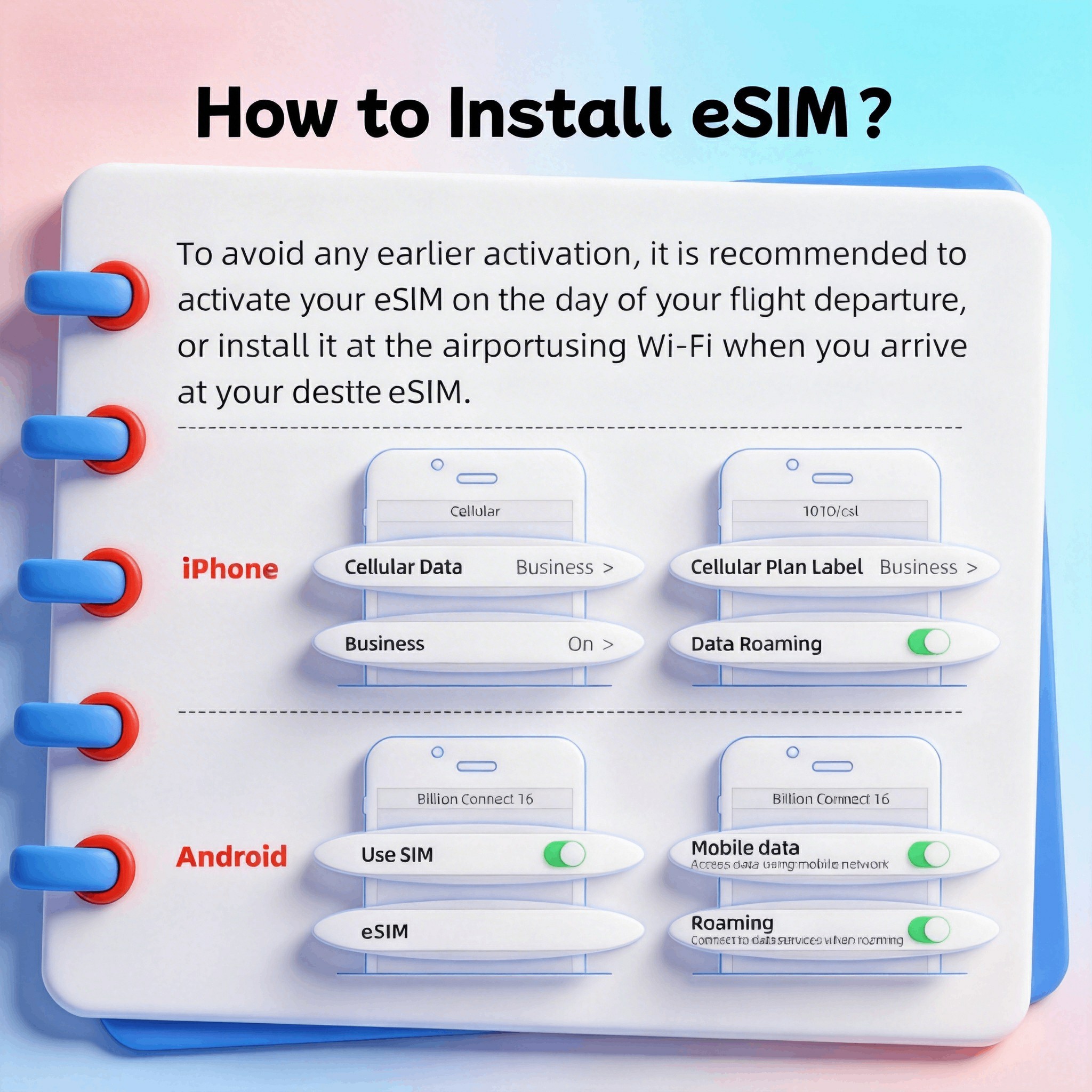 【South Korea eSIM Unlimited】South Korea eSIM【 Unlimited Data 4G/5G】【Google Instagram Whatsapp etc | High Speed | 3-7 Days 】Travel eSIM