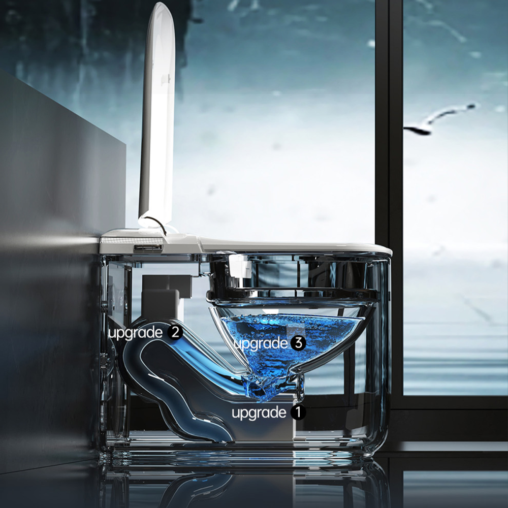 BAYTINA Smart toilet TINA-F