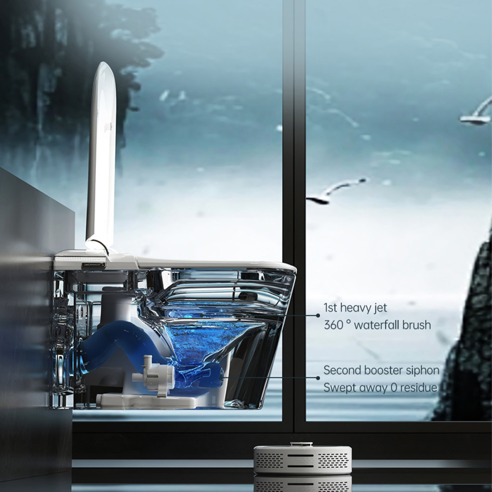 BAYTINA Smart toilet-F2