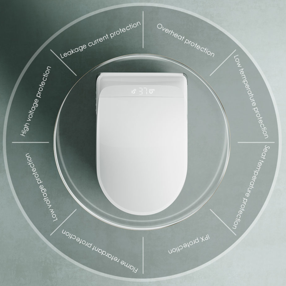 BAYTINA Smart toilet TINA-E80