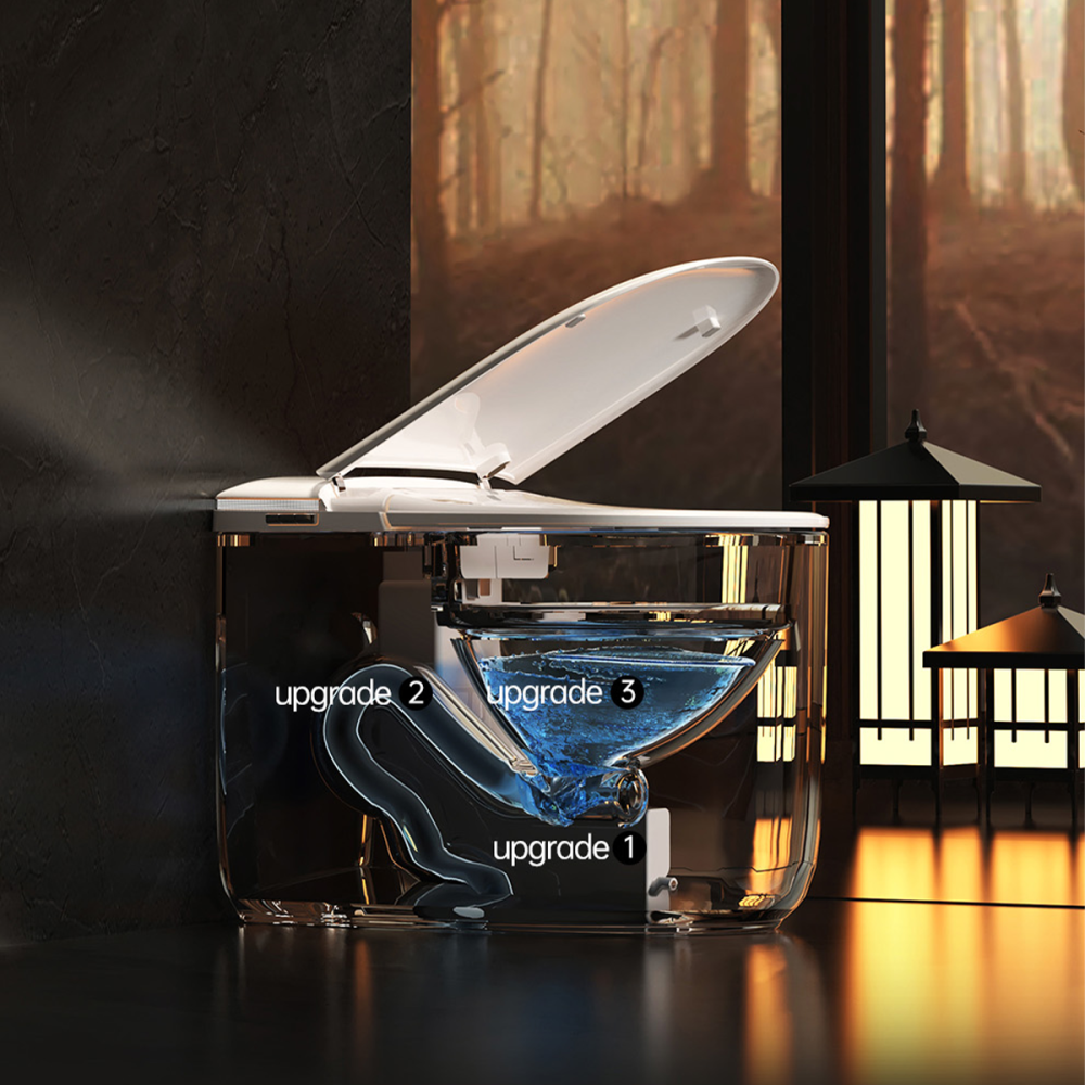 BAYTINA Smart Toilet TINA-U3