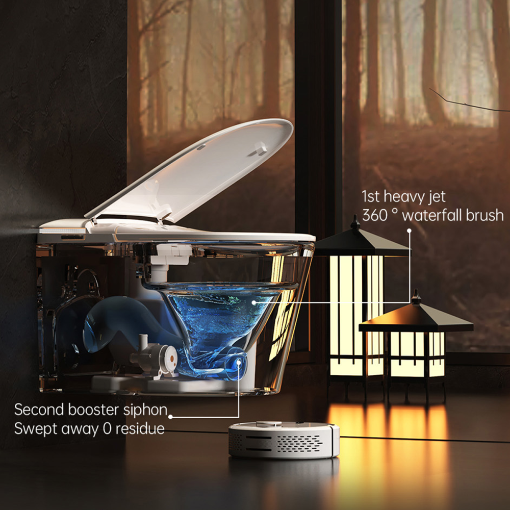 BAYTINA Smart Toilet TINA-U2