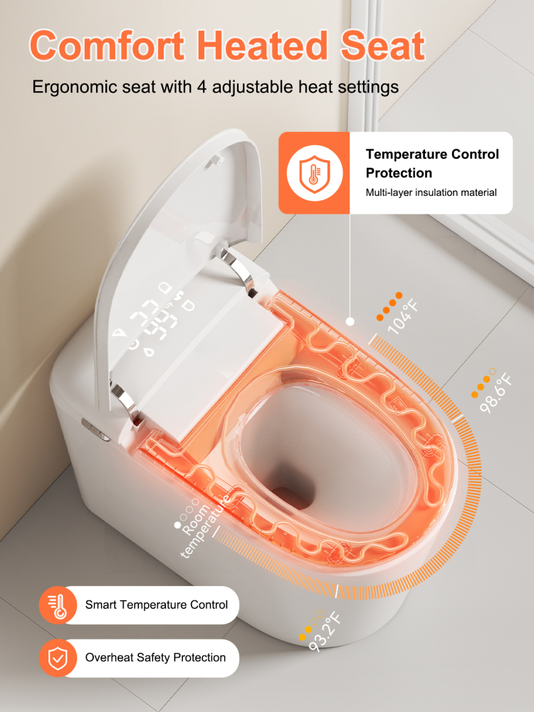BAYTINA Smart Toilet TINA-02