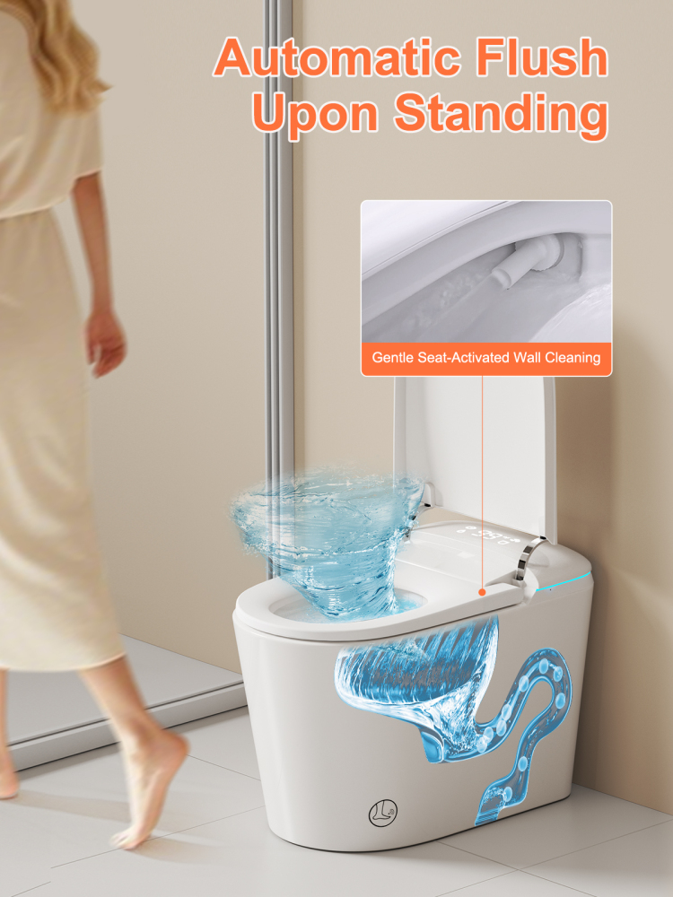 BAYTINA Smart Toilet TINA-02