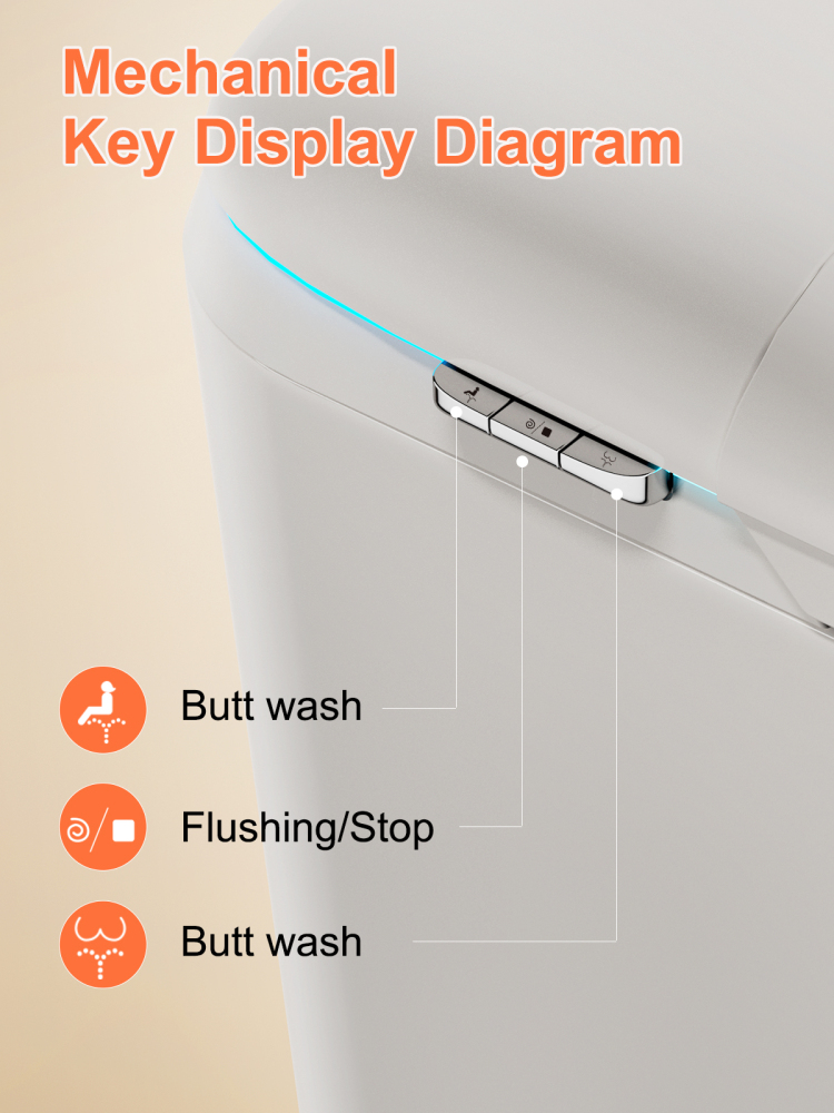 BAYTINA Smart Toilet TINA-02