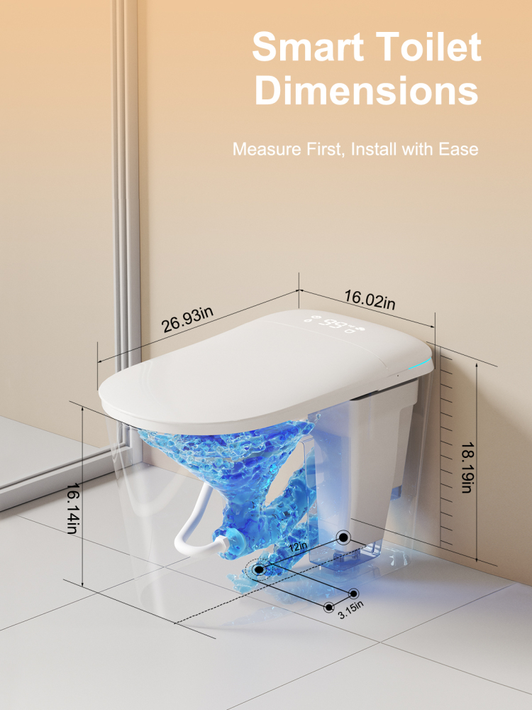 BAYTINA Smart Toilet TINA-02