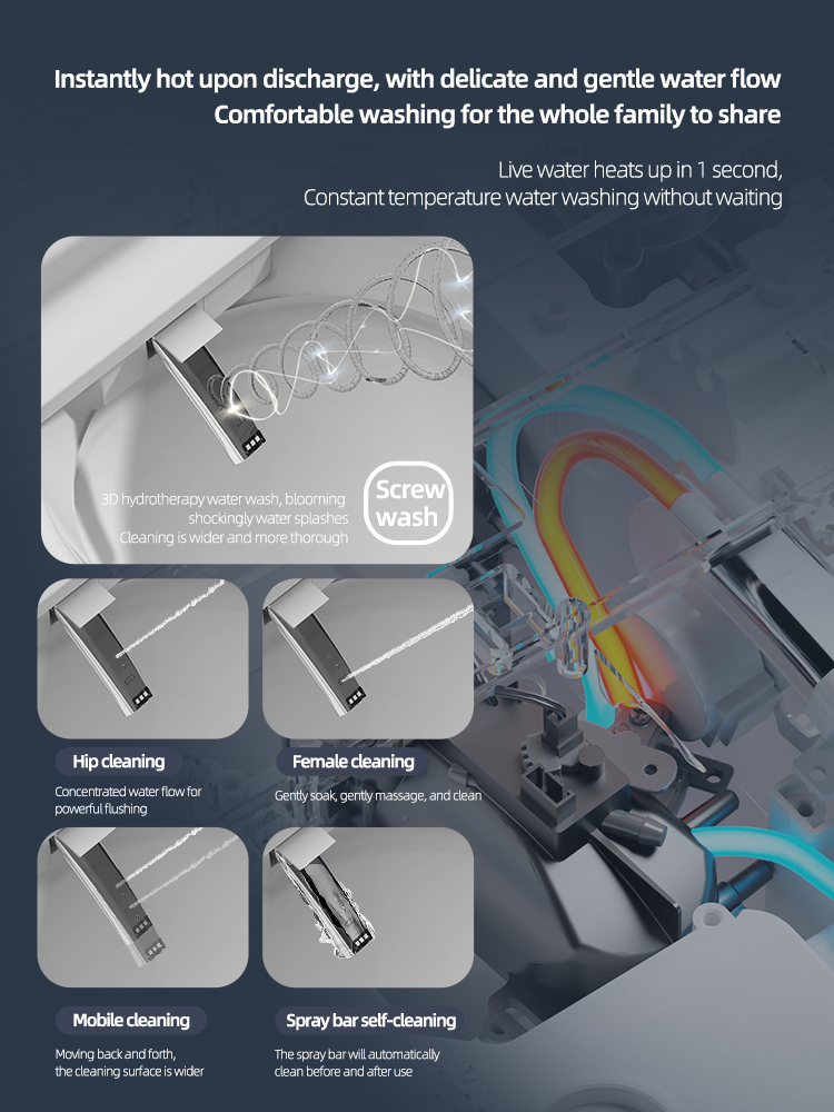 BAYTINA Smart Toilet TINA-03