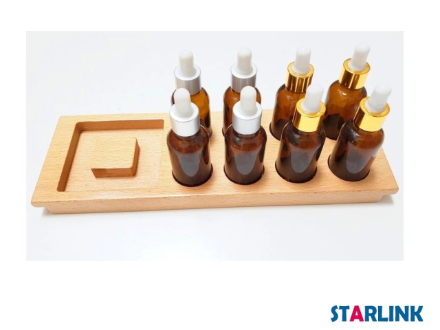 Montessori Tasting Exercise High Quality Service Toy Wooden Montessori Materials For Kids
