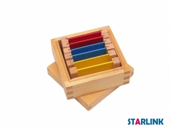 Montessori Color Tablets Materials Sensorial Educational Tools Preschool Early Equipment Learning Toys