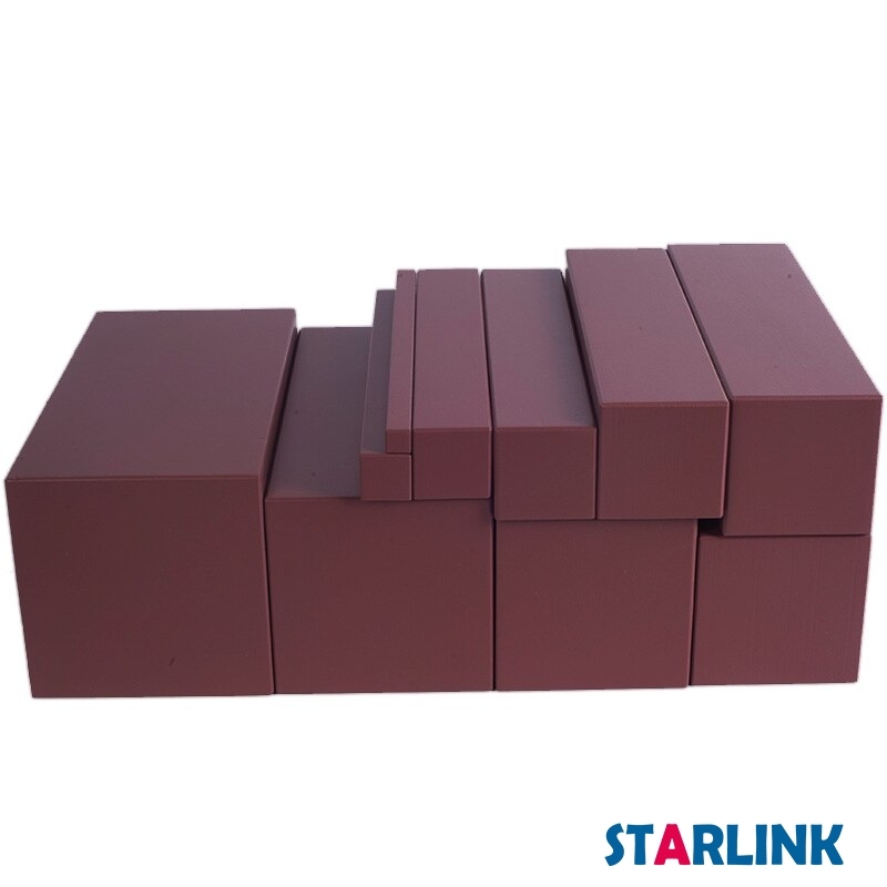 Montessori Materials Brown Stair Sensorial Educational Tools Preschool Early Equipment Learning Toys
