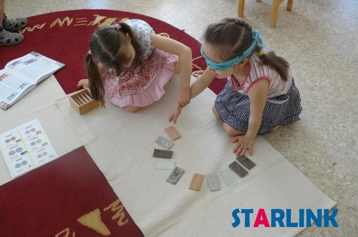 Preschool Montessori Material Sensorial Thermic Tablets Educational Wooden Toys For Kids